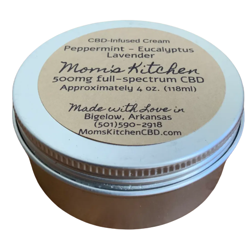 CBD-Infused Salve, Original Strength